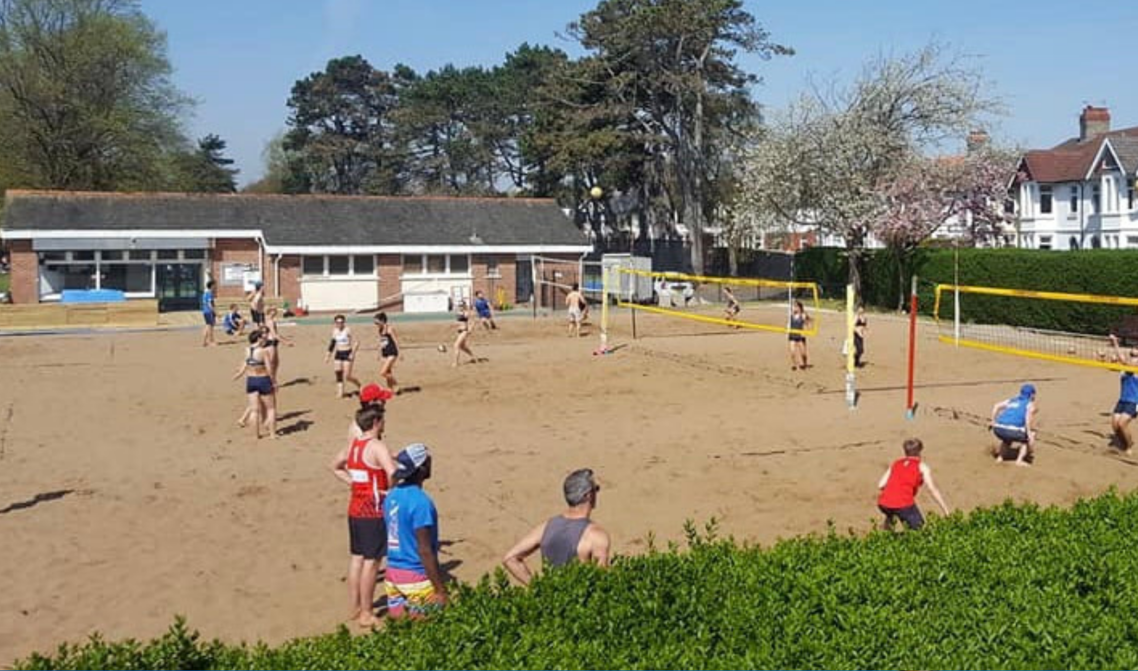 Cardiff Beach Volleyball Club