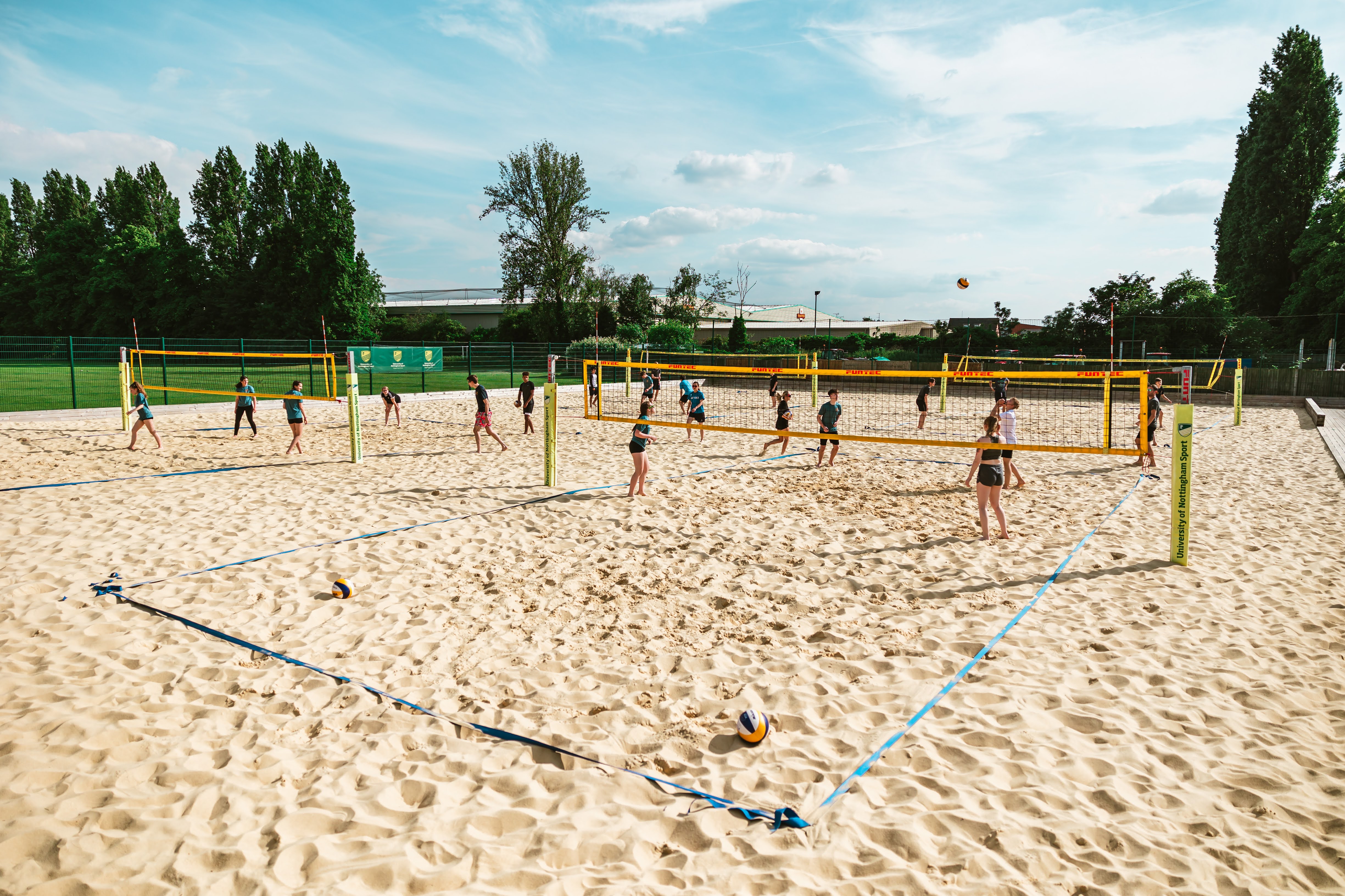 University of Nottingham Volleyball