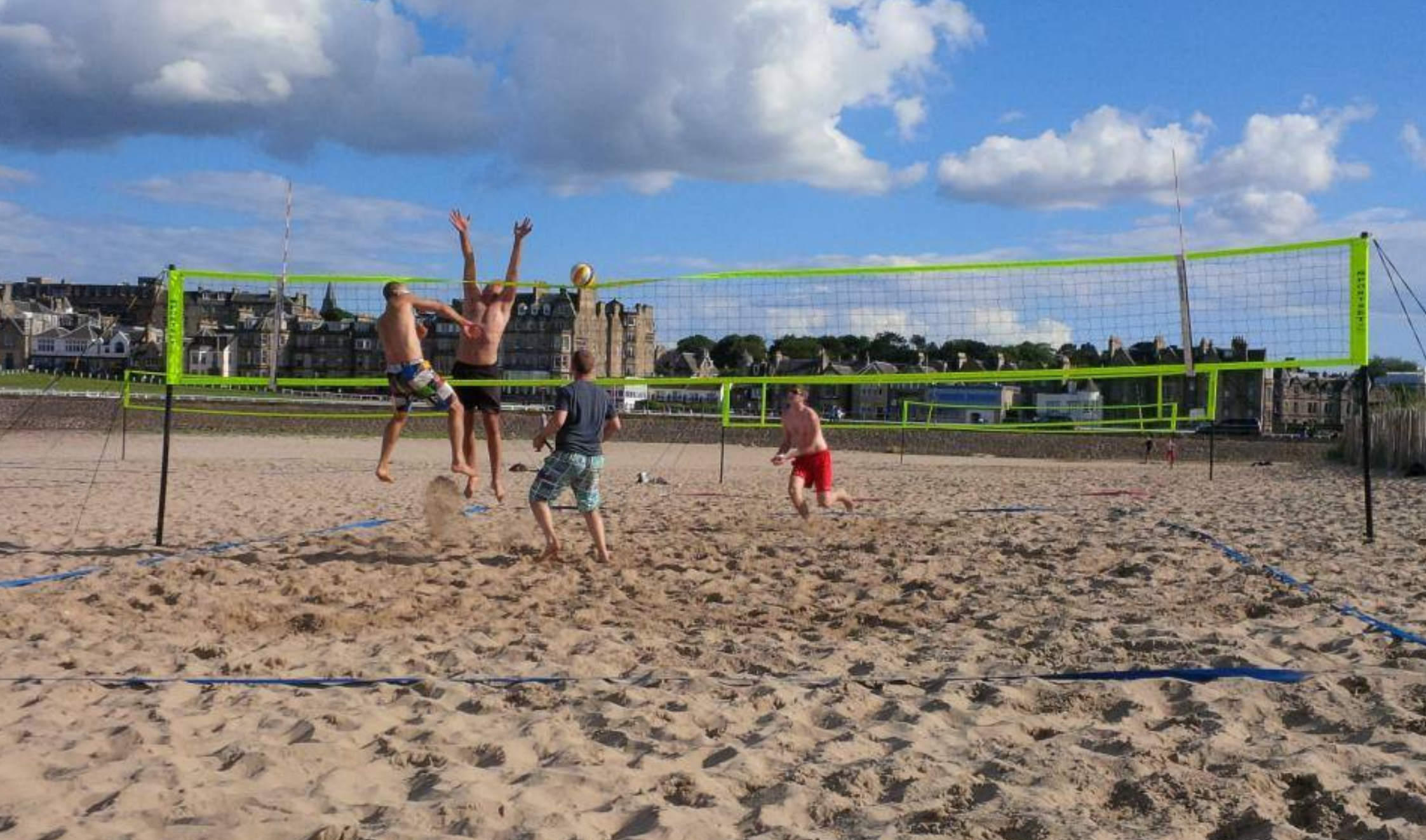 St Andrews Beach Volleyball Club